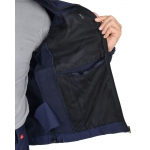 Костюм СИРИУС-АЗОВ синий софтшелл пл 350 г/кв.м