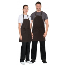 Фартук СИРИУС-БАРИСТА коричневый