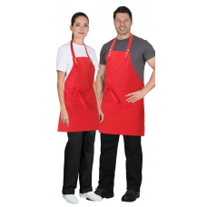 Фартук СИРИУС-БАРИСТА красный