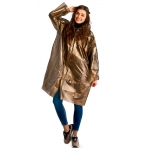 Плащ-дождевик СИРИУС-ЛЮКС на липучке ПВД 80 мкр. пропаянные швы, золотой