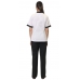 Китель СИРИУС-МИШЛЕН женский белый с отделкой