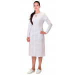 Халат СИРИУС-ГЛОРИЯ женский белый