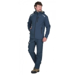 Куртка СИРИУС-СПЕЙС софтшелл синяя