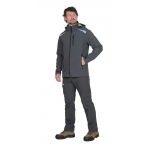 Куртка СИРИУС-СПЕЙС софтшелл т.серая