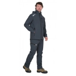 Куртка СИРИУС-СПЕЙС софтшелл сине-серая