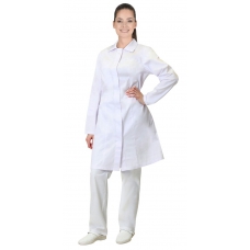 Халат СИРИУС-ВАЛЕНСИЯ женский белый