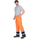 Брюки СИРИУС-ТЕРМИНАЛ-3-РОСС оранжевые с темно-синим
