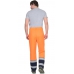 Брюки СИРИУС-ТЕРМИНАЛ-3-РОСС оранжевые с темно-синим