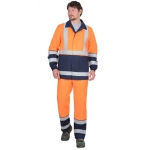 Куртка СИРИУС-ТЕРМИНАЛ-3-РОСС оранжевая с темно-синим