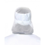Колпак с сеткой белый