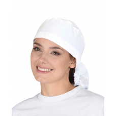 Колпак с сеткой белый