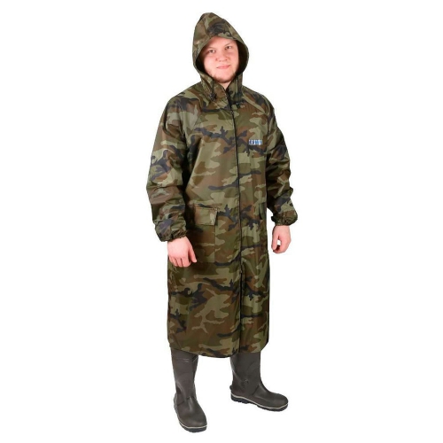 Плащ влагозащитный Hunter WPL (225 гр./м2) КМФ (ЧЗ)