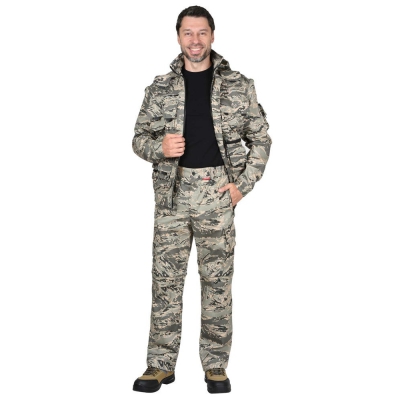 Костюм СИРИУС-ТИГР куртка, брюки (тк.Твилл) КМФ Легион