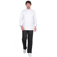 Куртка СИРИУС-БЕЙКЕР мужская белая