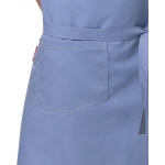 Фартук СИРИУС-БАРИСТА серо-голубой