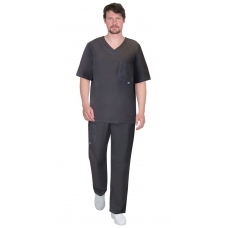 Костюм СИРИУС-ЭСКУЛАП мужской т.серый