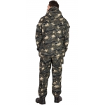 Костюм СИРИУС-ГОРКА демисезонный, куртка, брюки КМФ Мультикам тёмный