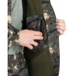 Костюм СИРИУС-ГОРКА демисезонный, куртка, брюки КМФ Мультикам тёмный