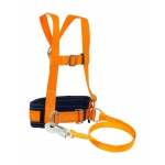 Привязь удерживающая УС 2 АД с лентой 1,5м