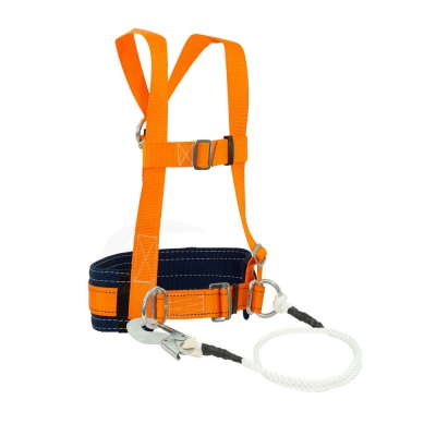 Привязь удерживающая УС 2 ВД с канатом 1,5м