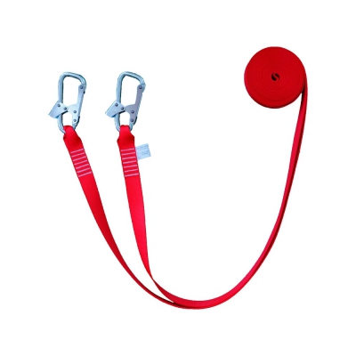 Строп А из ленты с 2 монт. кар. 10м