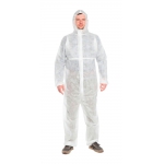 Комбинезон одноразовый спанбонд 60 гр/м2 белый (ЧЗ)