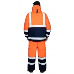 Костюм СИРИУС-МАГИСТРАЛЬ-3-РОСС куртка, п/к, синий с оранжевым и СОП