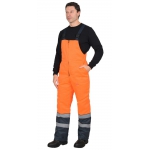 Костюм СИРИУС-МАГИСТРАЛЬ-3-РОСС куртка, п/к, синий с оранжевым и СОП