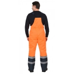 Костюм СИРИУС-МАГИСТРАЛЬ-3-РОСС куртка, п/к, синий с оранжевым и СОП