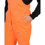 Костюм СИРИУС-МАГИСТРАЛЬ-3-РОСС куртка, п/к, синий с оранжевым и СОП