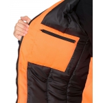 Костюм СИРИУС-МАГИСТРАЛЬ-3-РОСС куртка, п/к, синий с оранжевым и СОП