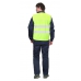 Жилет сигнальный SIRIUS класс 1, 2 СОП (трик.100 гр/м2) лимонный