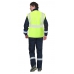 Жилет сигнальный SIRIUS класс 1, 3 СОП (трик.100 гр/м2) лимонный