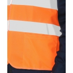 Жилет сигнальный SIRIUS класс 2, 2 СОП (трик.120 гр/м2, карманы) оранжевый