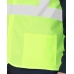 Жилет сигнальный SIRIUS класс 2, 3 СОП (трик.120 гр/м2, карманы) лимонный
