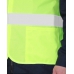 Жилет сигнальный SIRIUS класс 2, 4 СОП (трик.120 гр/м2, карманы) лимонный