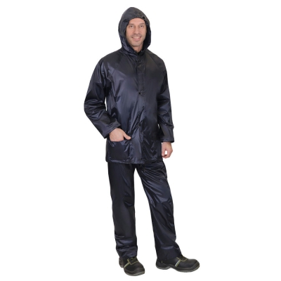Костюм влагозащитный SIRIUS Стандарт (210 гр/м2) синий (ЧЗ)