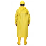 Плащ влагозащитный SIRIUS Стандарт (210 гр/м2) желтый (ЧЗ)