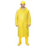 Плащ влагозащитный SIRIUS Стандарт (210 гр/м2) желтый (ЧЗ)