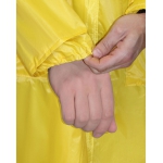 Плащ влагозащитный SIRIUS Стандарт (210 гр/м2) желтый (ЧЗ)