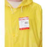Плащ влагозащитный SIRIUS Стандарт (210 гр/м2) желтый (ЧЗ)
