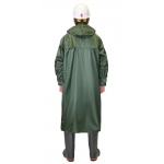 Плащ влагозащитный SIRIUS Стандарт (210 гр/м2) зеленый (ЧЗ)