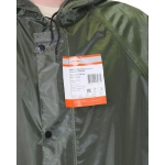 Плащ влагозащитный SIRIUS Стандарт (210 гр/м2) зеленый (ЧЗ)