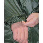 Плащ влагозащитный SIRIUS Стандарт (210 гр/м2) зеленый (ЧЗ)