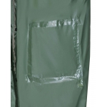 Плащ влагозащитный SIRIUS Стандарт (210 гр/м2) зеленый (ЧЗ)