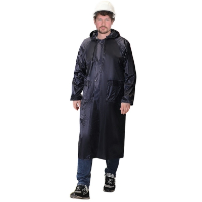 Плащ влагозащитный SIRIUS Стандарт (210 гр/м2) синий (ЧЗ)