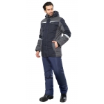 Куртка СИРИУС-ОЗОН синяя с серым