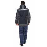 Куртка СИРИУС-ОЗОН синяя с серым