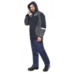 Куртка СИРИУС-ОЗОН синяя с серым