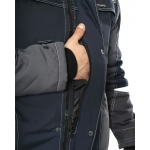 Куртка СИРИУС-ОЗОН синяя с серым